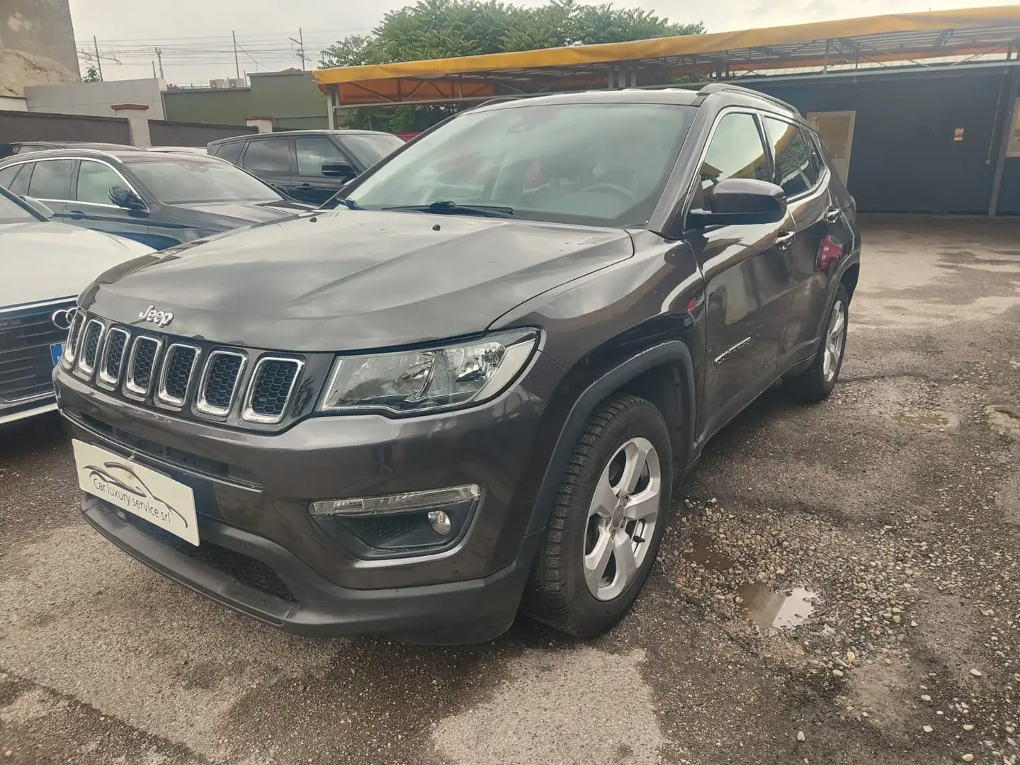 Jeep Compass Compass 1.4 m-air Limited 2wd 140cv my19 Grijs - 2