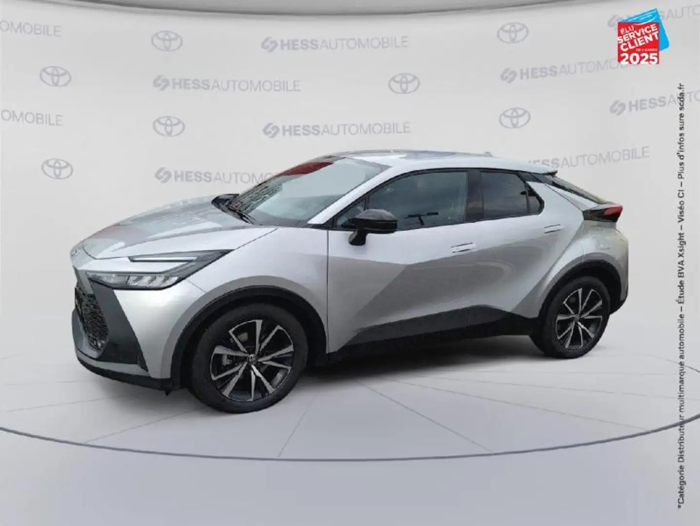 Toyota C-HR 1.8 140ch Design Gris - 1