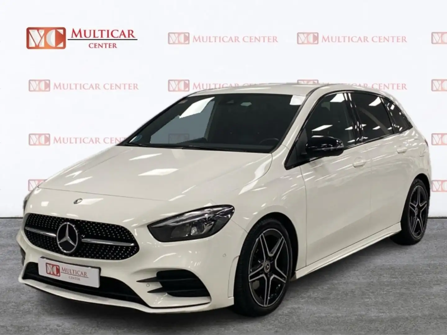 Mercedes-Benz B 200 -CLASS 2.0 D DCT 5P Blanc - 1