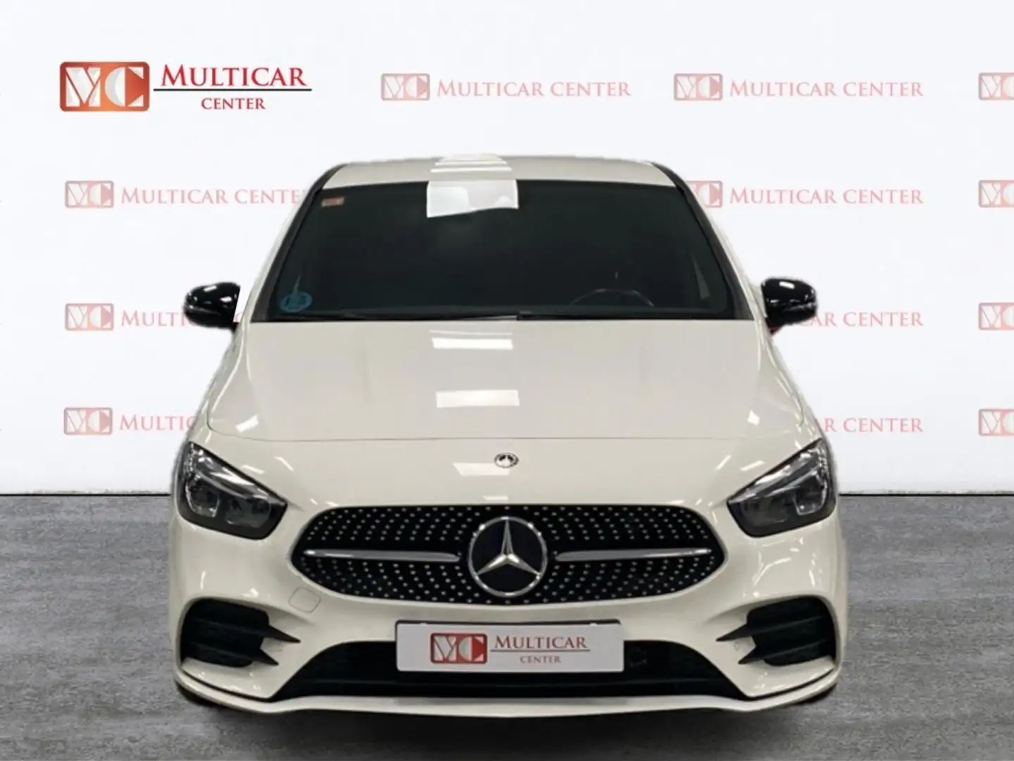 Mercedes-Benz B 200 -CLASS 2.0 D DCT 5P Blanc - 2