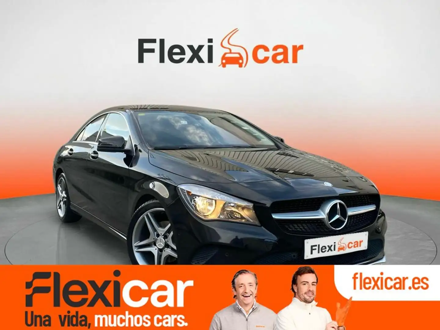 Mercedes-Benz CLA 180 d - 4P (2016) Negro - 1