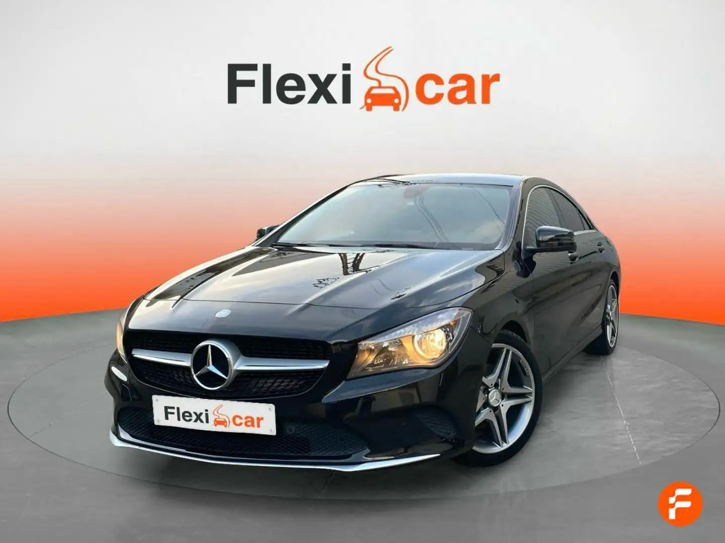 Mercedes-Benz CLA 180 d - 4P (2016) Negro - 2