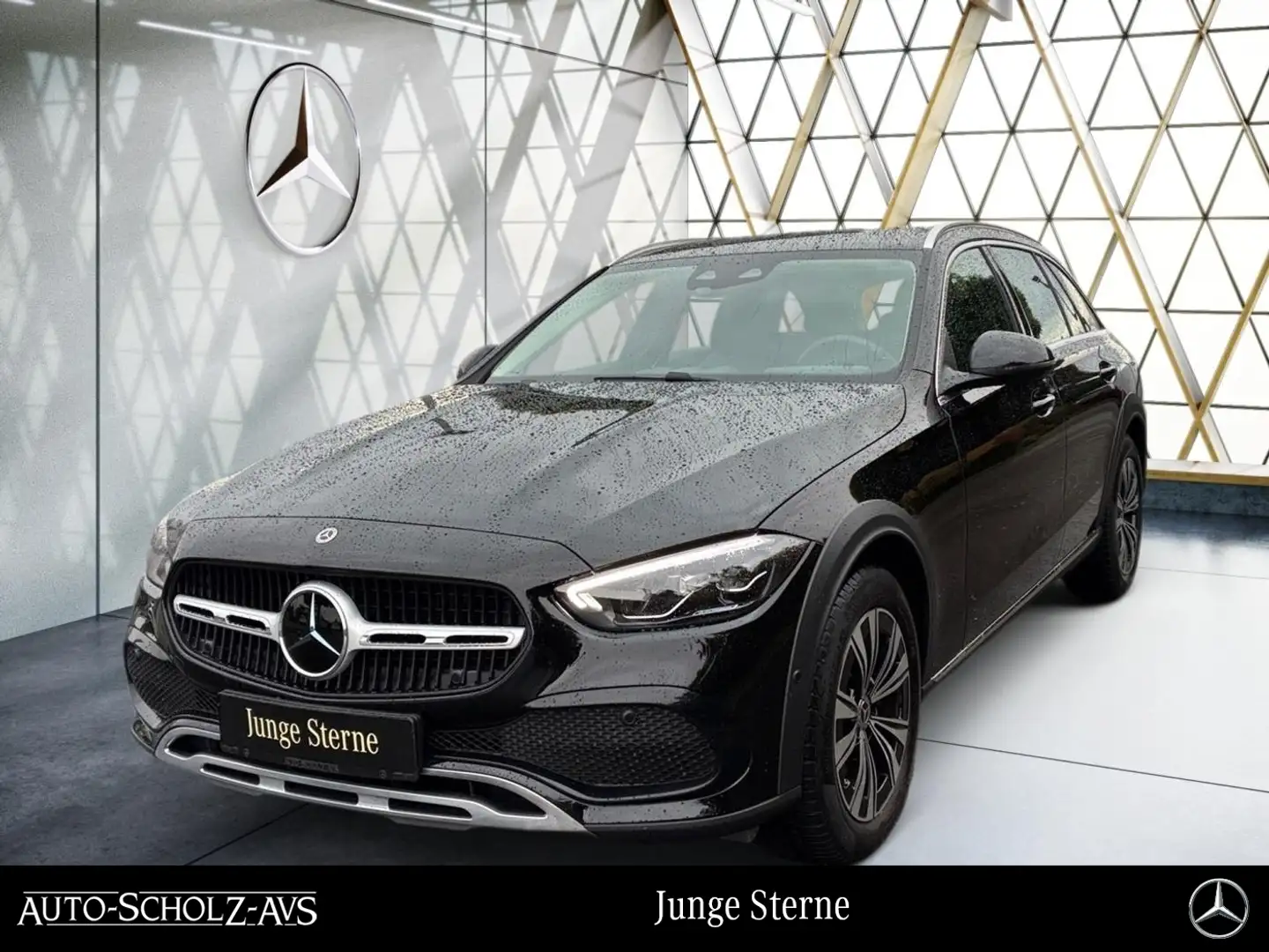 Mercedes-Benz C 220 d 4MATIC T All-Terrain Avantgarde Distro** Noir - 1