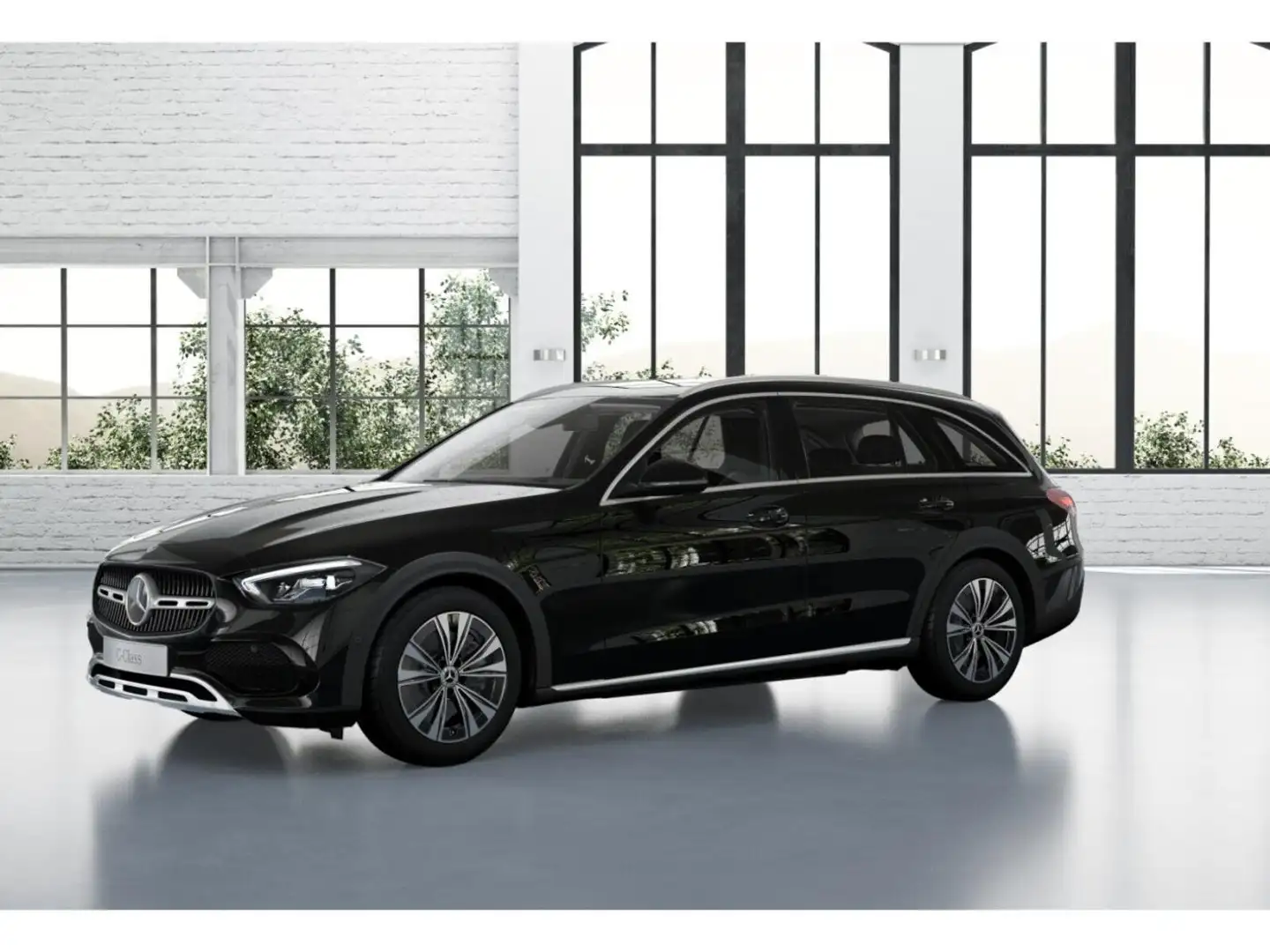Mercedes-Benz C 220 d 4MATIC T All-Terrain Avantgarde Distro** Schwarz - 2