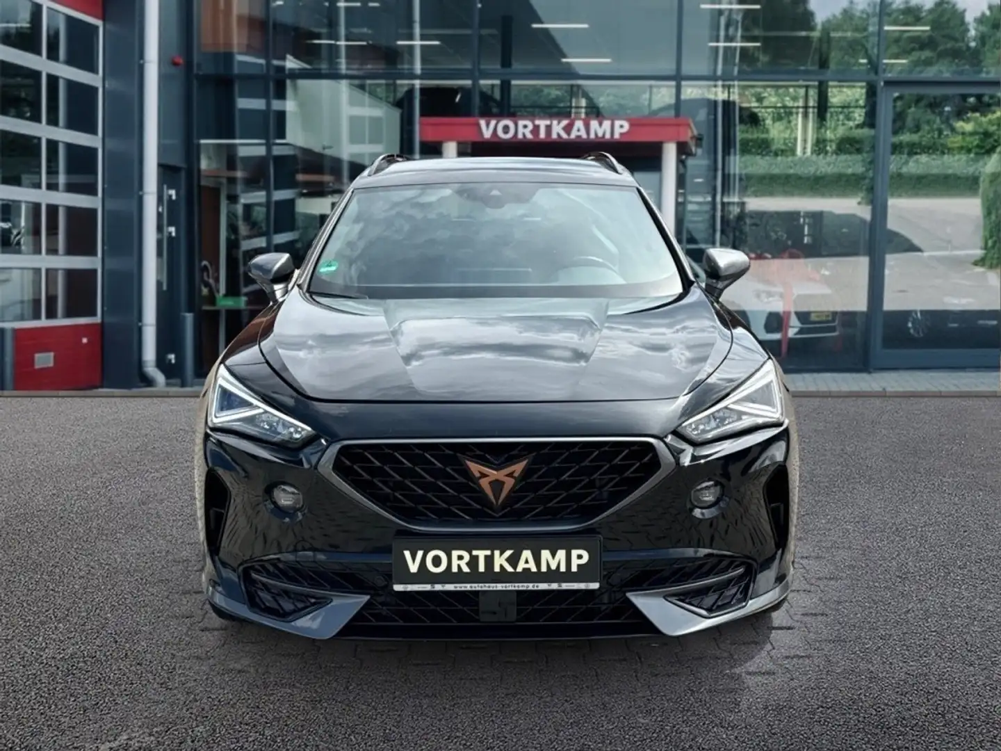 CUPRA Formentor 1.4 TSI DSG VZ E-HYBRID CAMERA/MEMORY/NAVI/ACC/STO Schwarz - 2