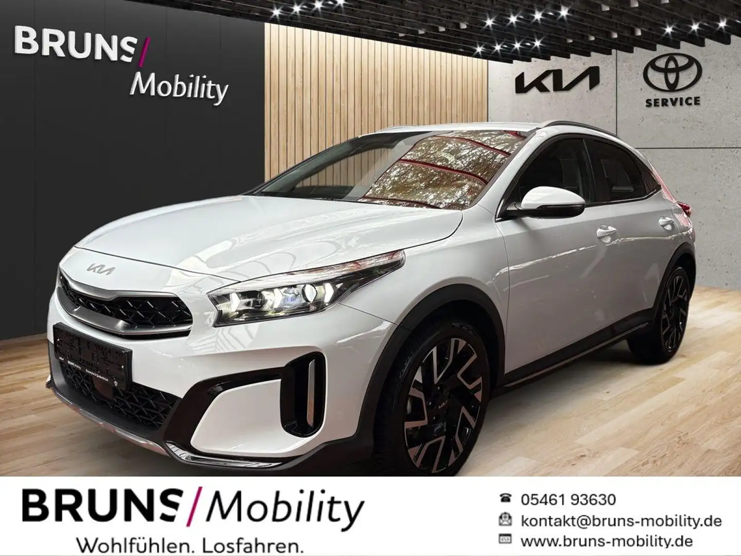 Kia XCeed 1.5T DCT Spirit Navi Kamera Sitzheizung Bianco - 1