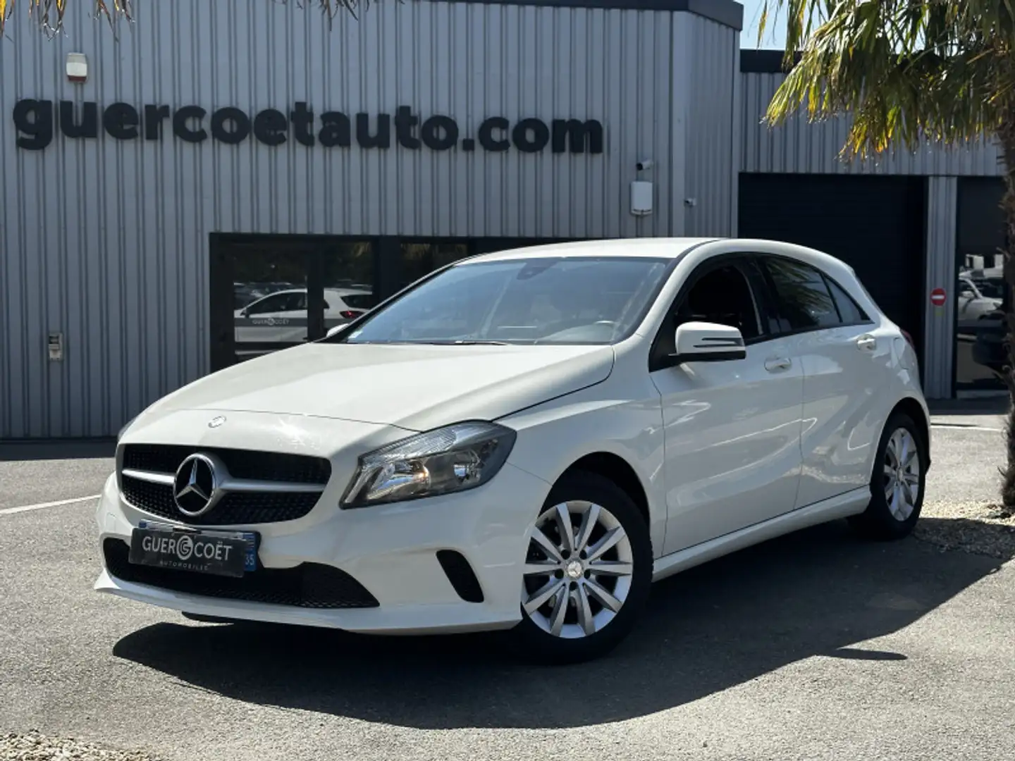Mercedes-Benz A 160 160 D INTUITION 7G-DCT Blanc - 2
