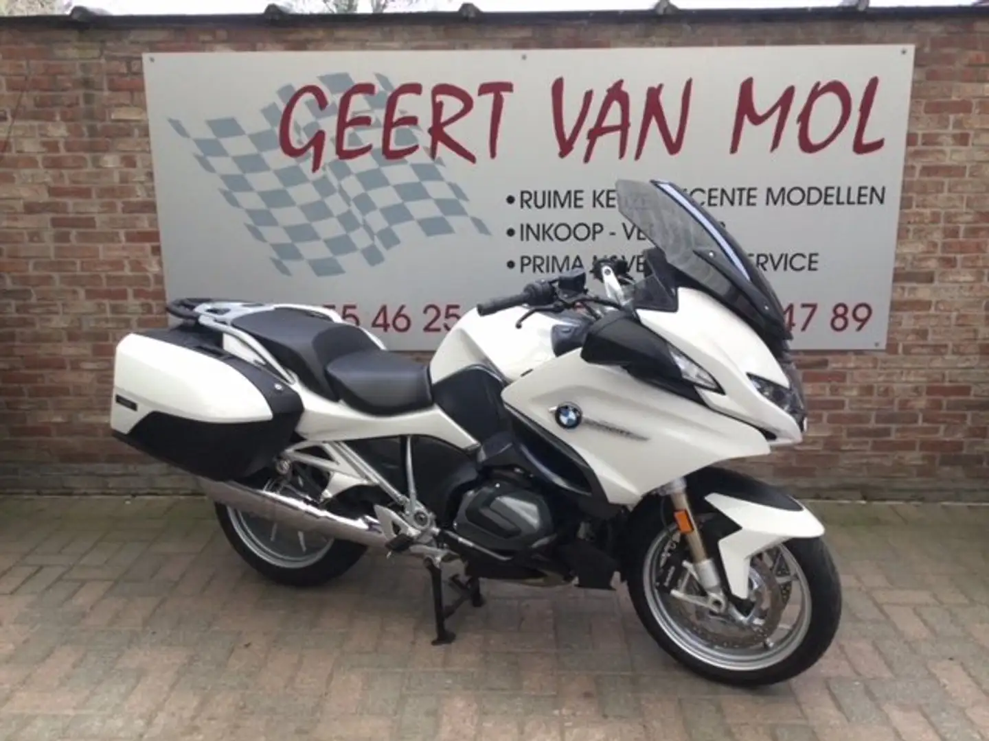 BMW R 1250 RT Wit - 1