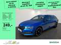 Skoda Superb Combi 1.4 TSI iV Sportline *AHK*CANTON*MATRIX*KAME Blauw - thumbnail 1