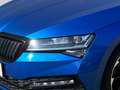 Skoda Superb Combi 1.4 TSI iV Sportline *AHK*CANTON*MATRIX*KAME Blauw - thumbnail 8
