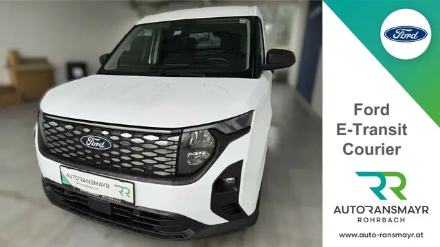 Ford Transit Courier BEV Trend