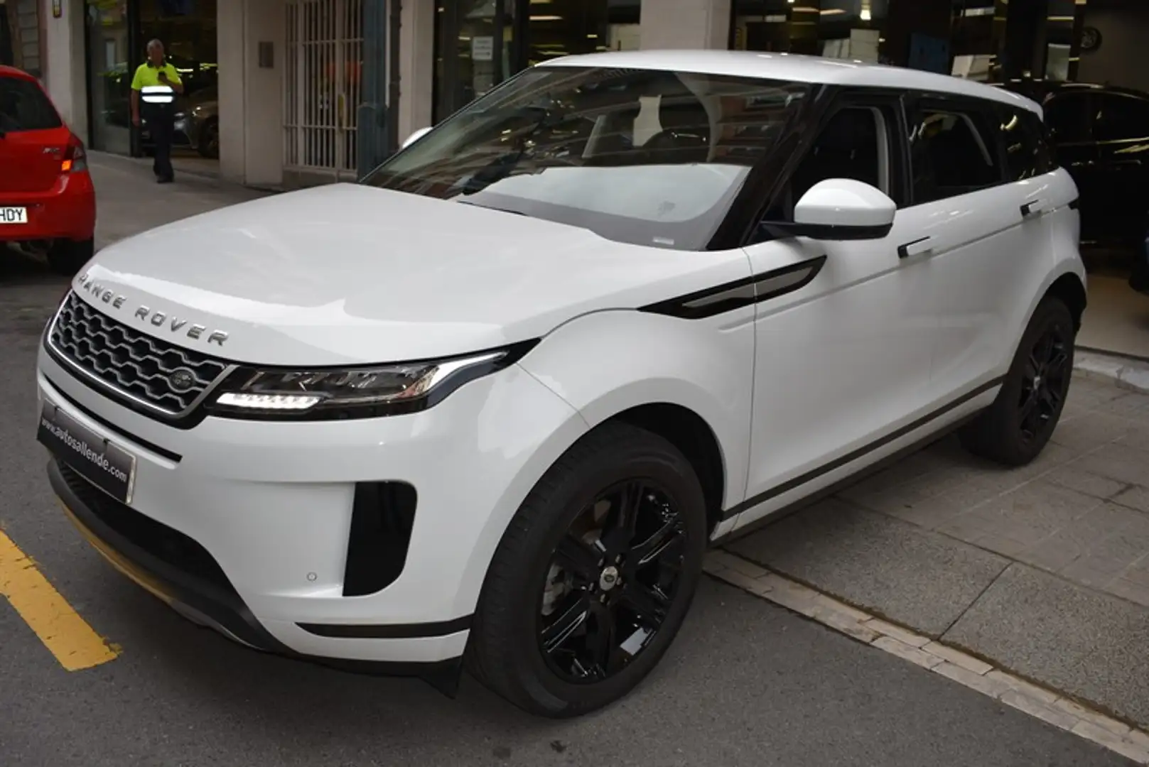 Land Rover Range Rover Evoque 2.0D MHEV S AWD Aut. 150 Wit - 1