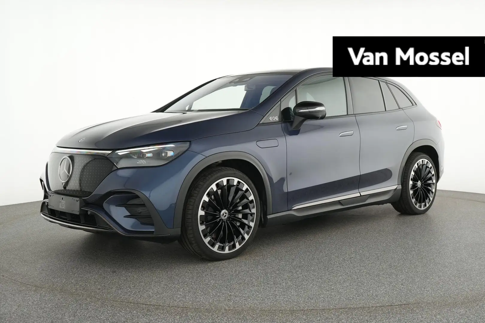 Mercedes-Benz EQE SUV 350+ Sport Edition + AMG LINE + AIRMATIC + PANO DA Bleu - 1