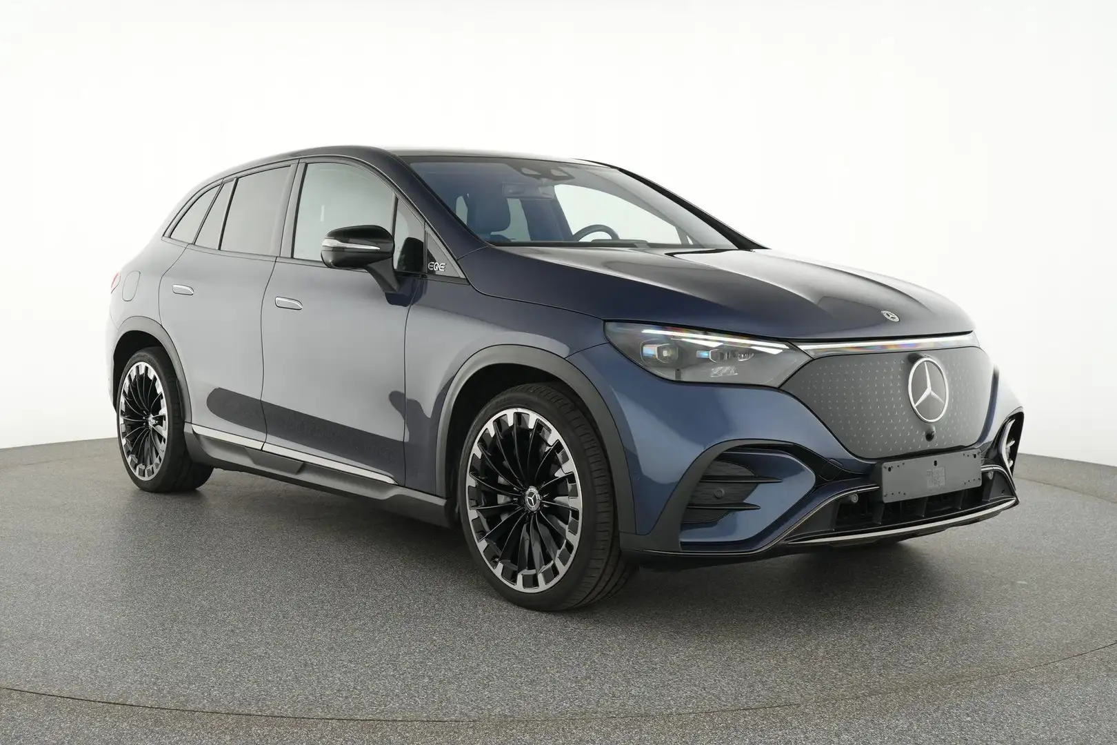 Mercedes-Benz EQE SUV 350+ Sport Edition + AMG LINE + AIRMATIC + PANO DA Bleu - 2