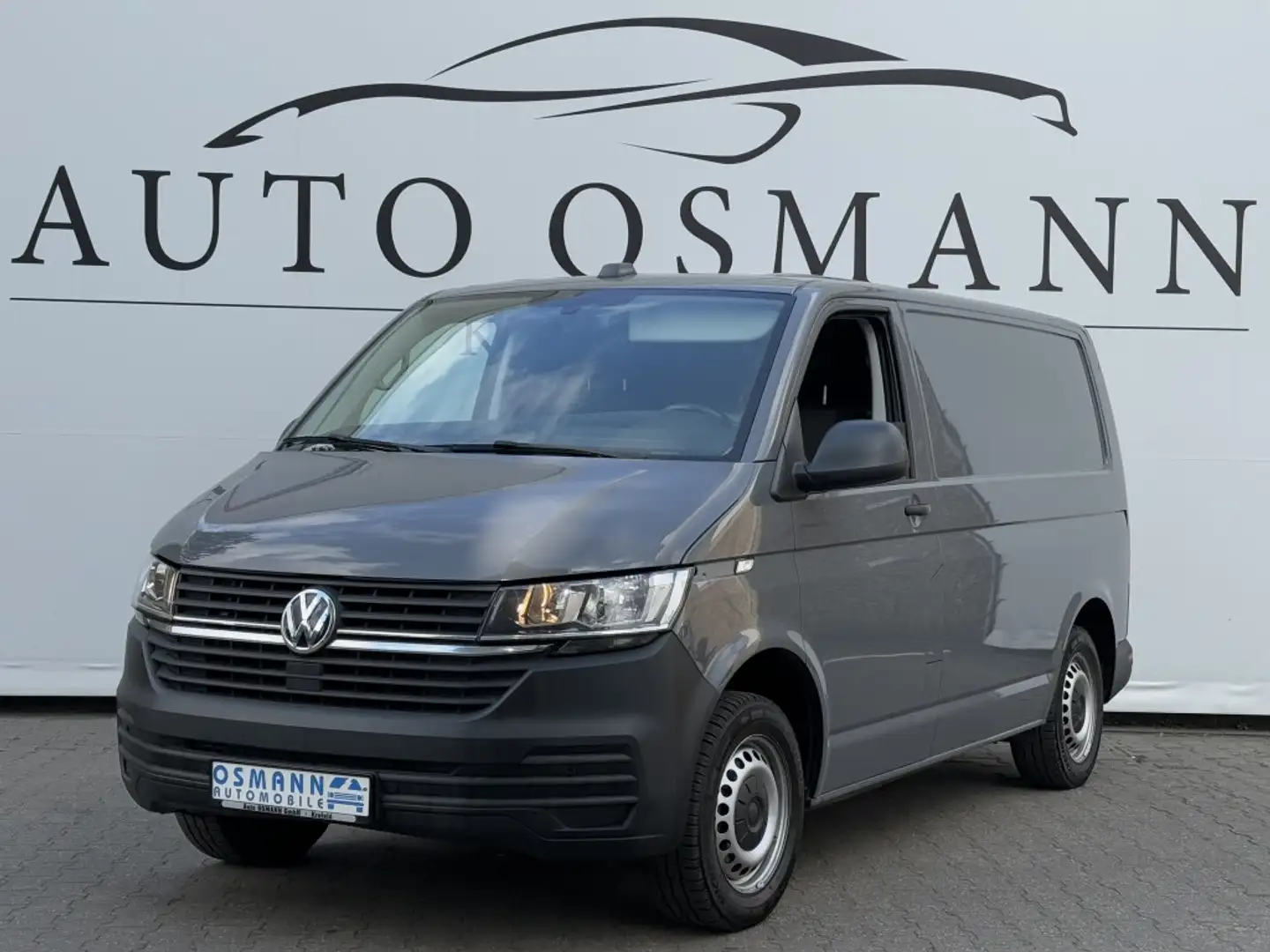 Volkswagen T6 Transporter DSG Kurz   TOTW. Assistent Grau - 1