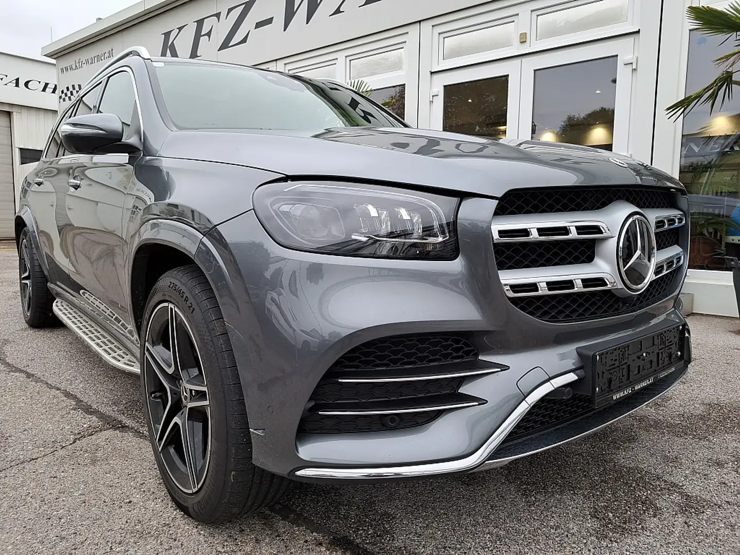 Mercedes-Benz GLS 400 d 4M *AMG*PREMIUM*FOND WÄRME EXEKUTIV-PAKETEKOM... Grau - 2