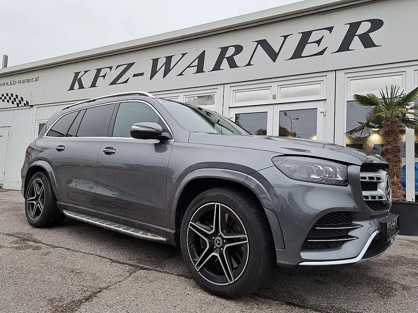 Mercedes-Benz GLS 400 d 4M *AMG*PREMIUM*FOND WÄRME EXEKUTIV-PAKETEKOM... Gris - 1