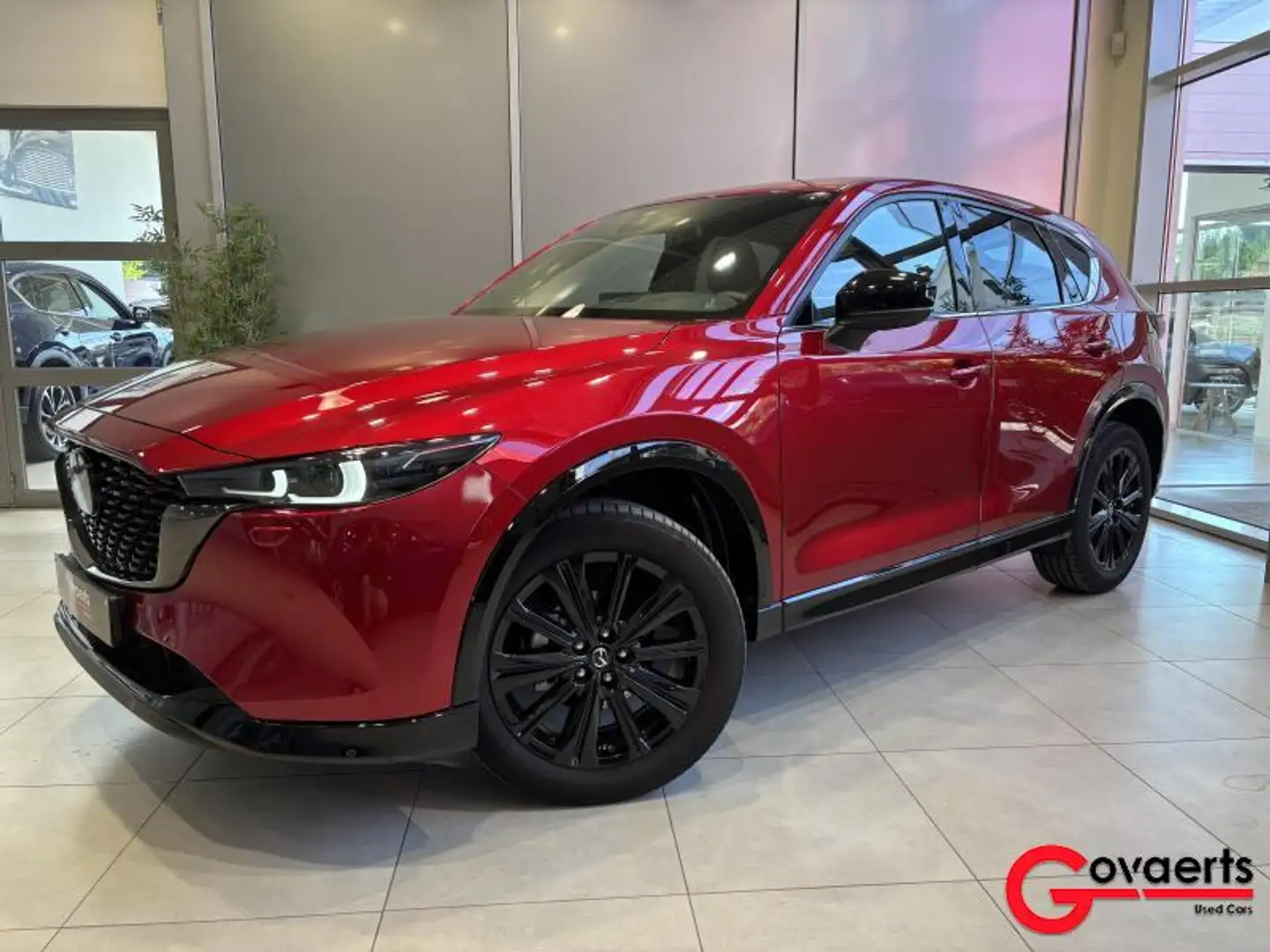 Mazda CX-5 2.0L e-SKYACTIV G 163pk 6AT Homura Червоний - 1