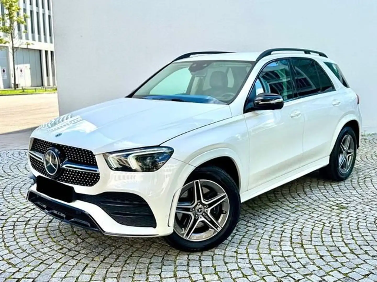 Mercedes-Benz GLE 300 d 4Matic AMG Line /Memory/360/ACC Blanc - 1
