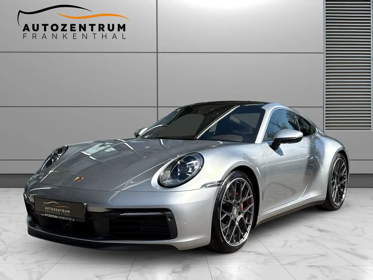 Porsche 992 911 Carrera S PANO ACC MATRIX BOSE APPROVED Silber - 1