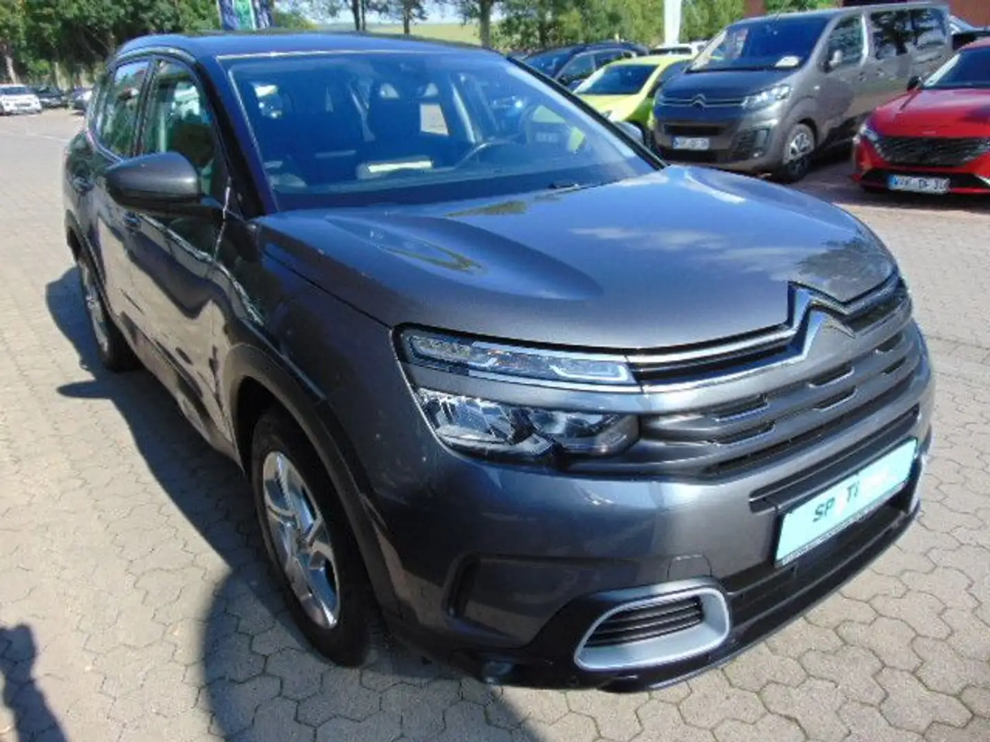 Citroen C5 Aircross Live Grau - 2