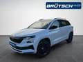 Skoda Karoq 1.5 TSI Sportline DSG / AHK / LEDER / KAMERA360 / Weiß - thumbnail 1