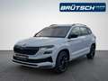 Skoda Karoq 1.5 TSI Sportline DSG / AHK / LEDER / KAMERA360 / Weiß - thumbnail 1