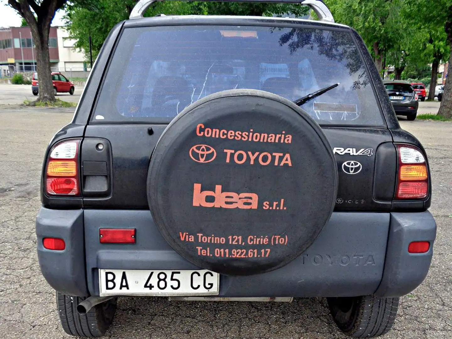 Toyota RAV 4 Rav4 I 1998 RAV4 3p 2.0 Noir - 1