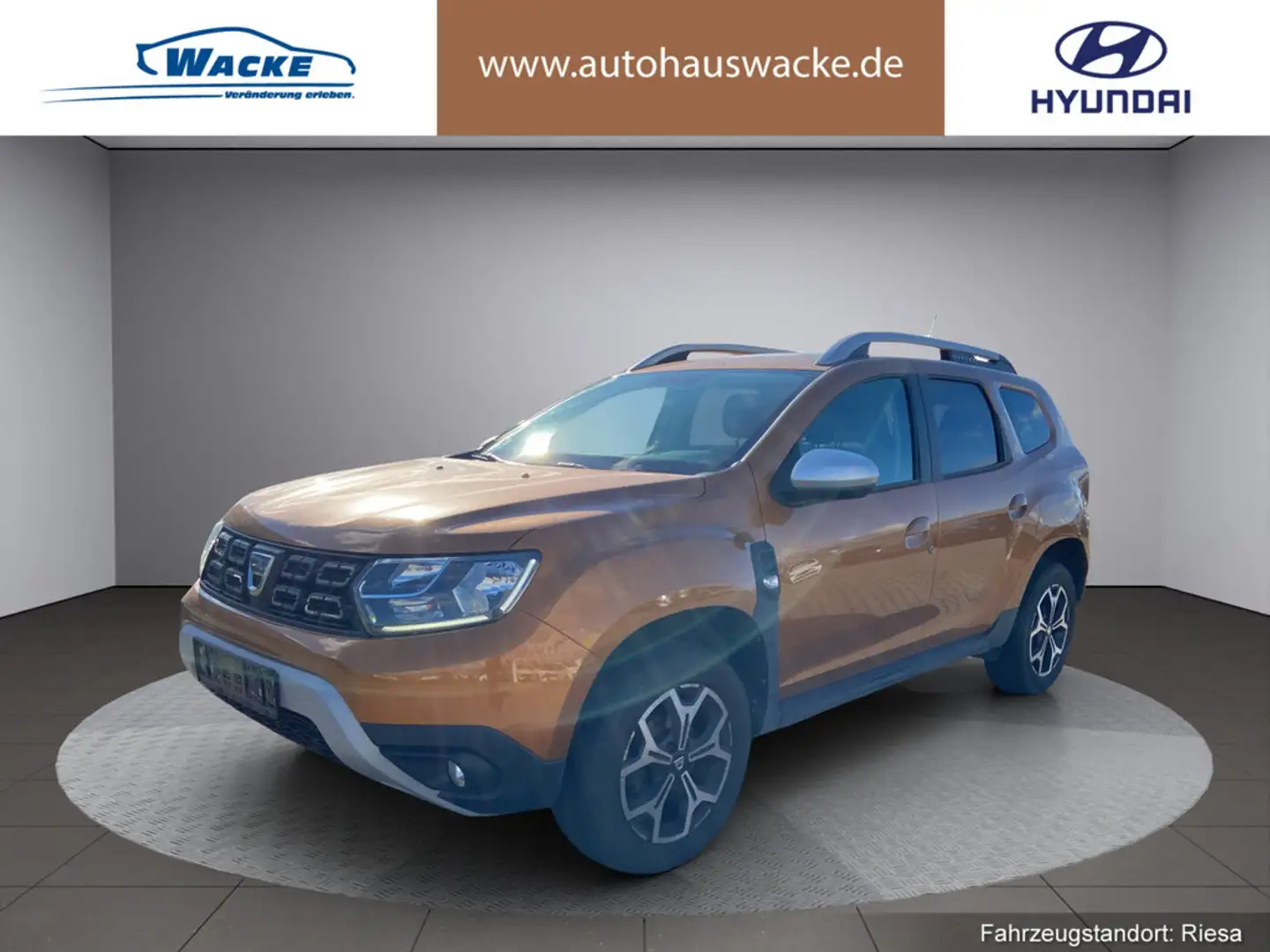 Dacia Duster II 1.3 Prestige Orange - 1