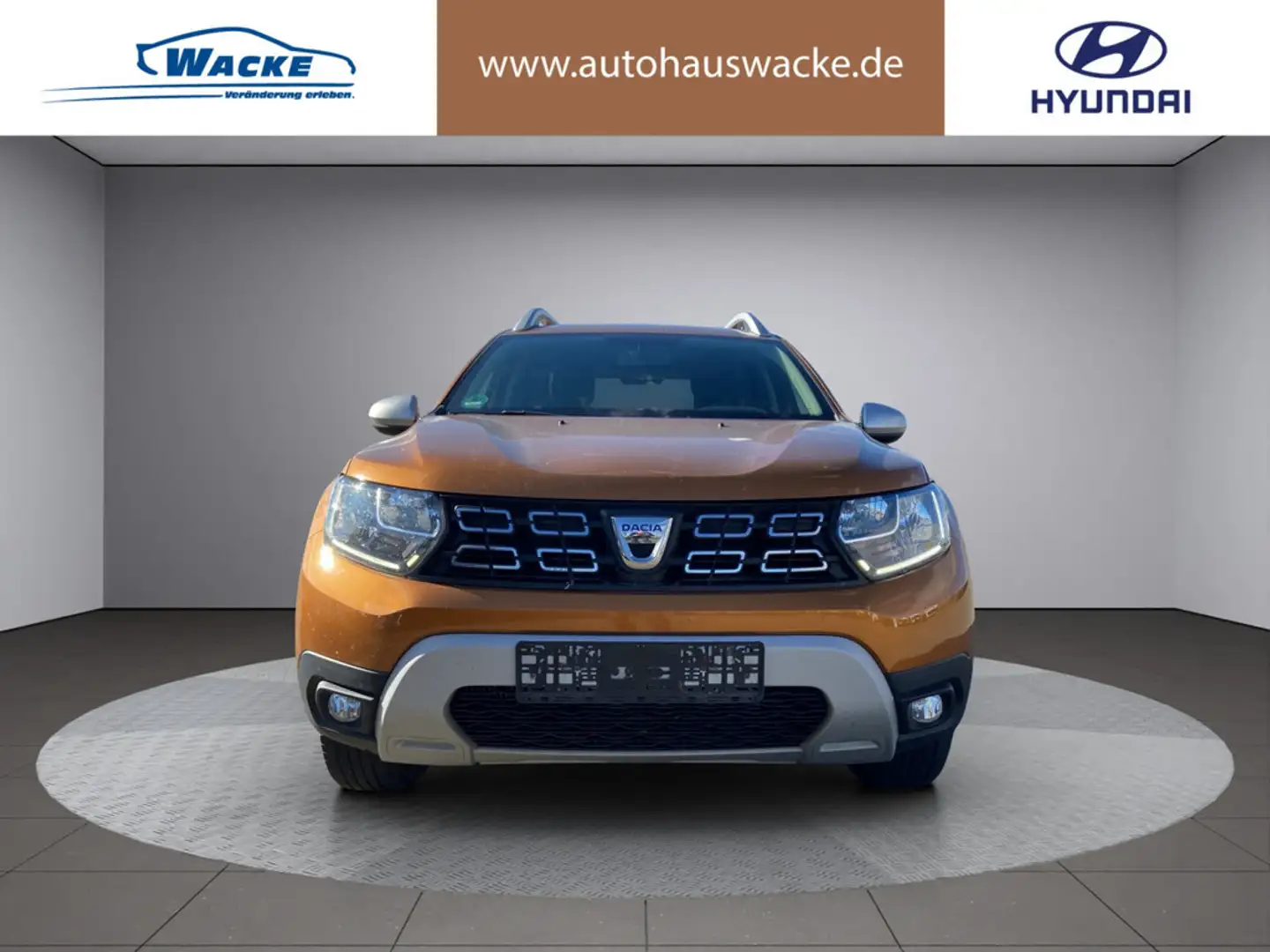 Dacia Duster II 1.3 Prestige Orange - 2