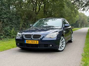 5-serie 545i | Schuif/kanteldak + Leder + Memory