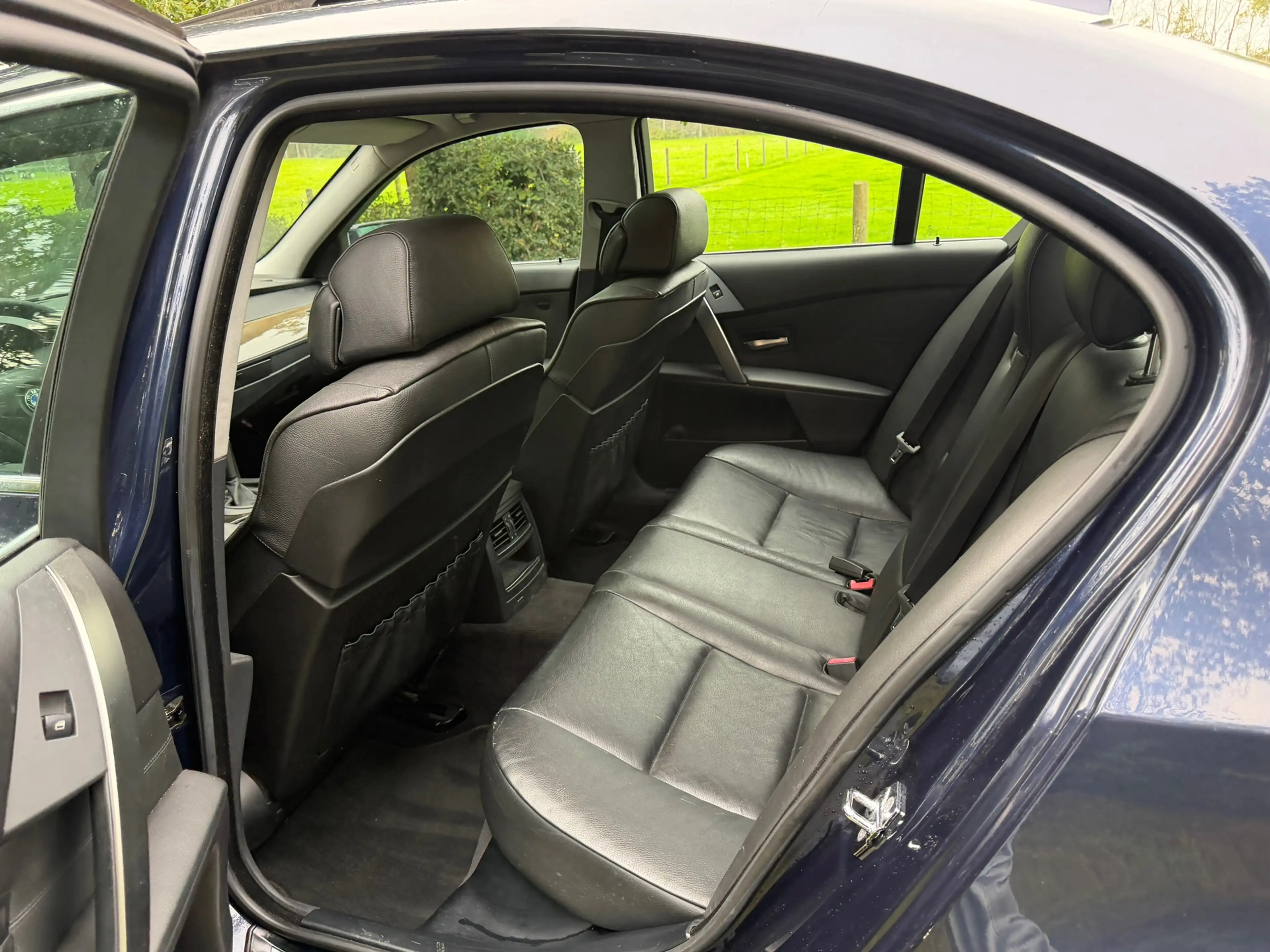 BMW 545 5-serie 545i | Schuif/kanteldak + Leder + Memory — photo 13