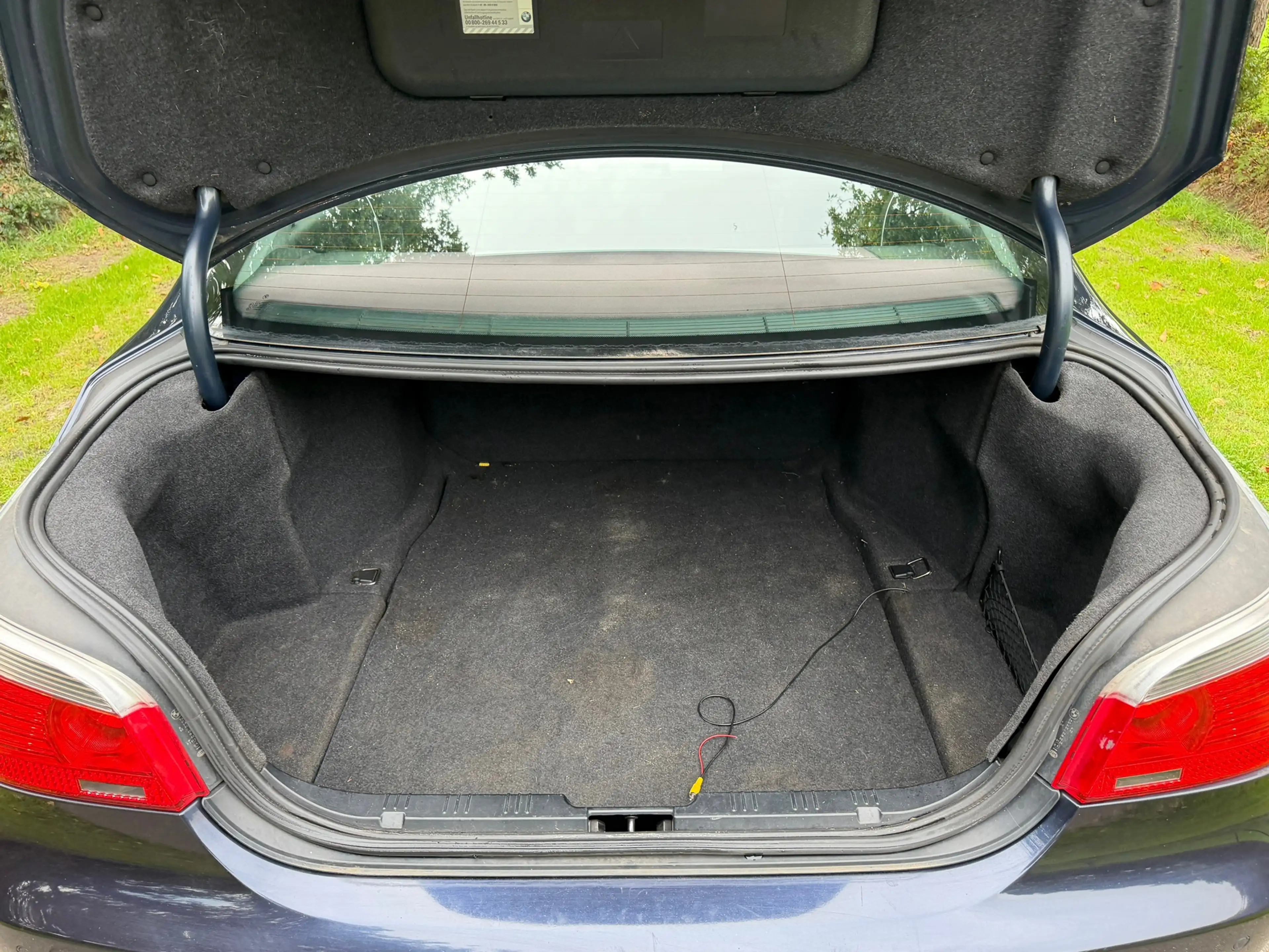 BMW 545 5-serie 545i | Schuif/kanteldak + Leder + Memory — photo 12