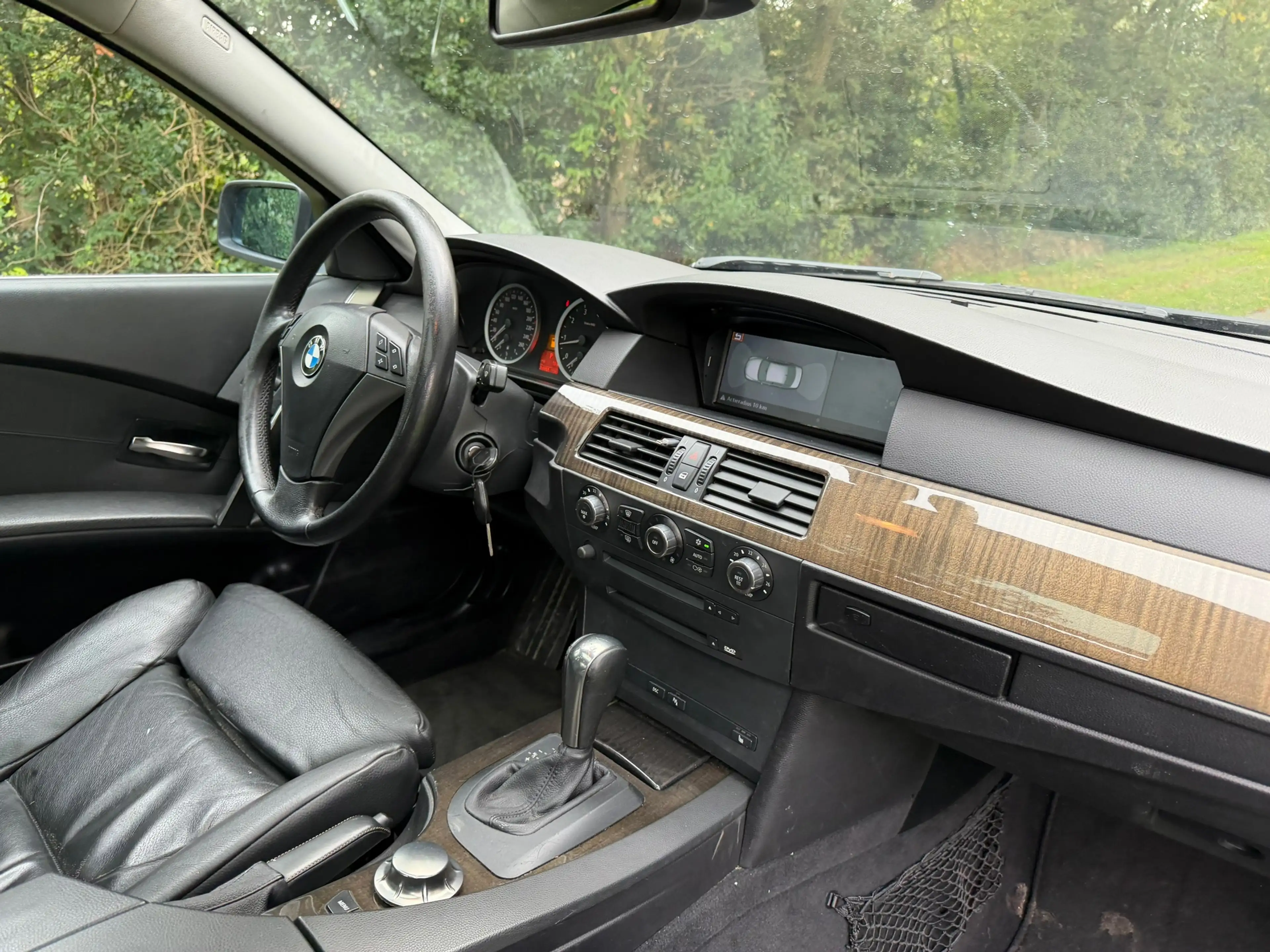 BMW 545 5-serie 545i | Schuif/kanteldak + Leder + Memory — photo 3
