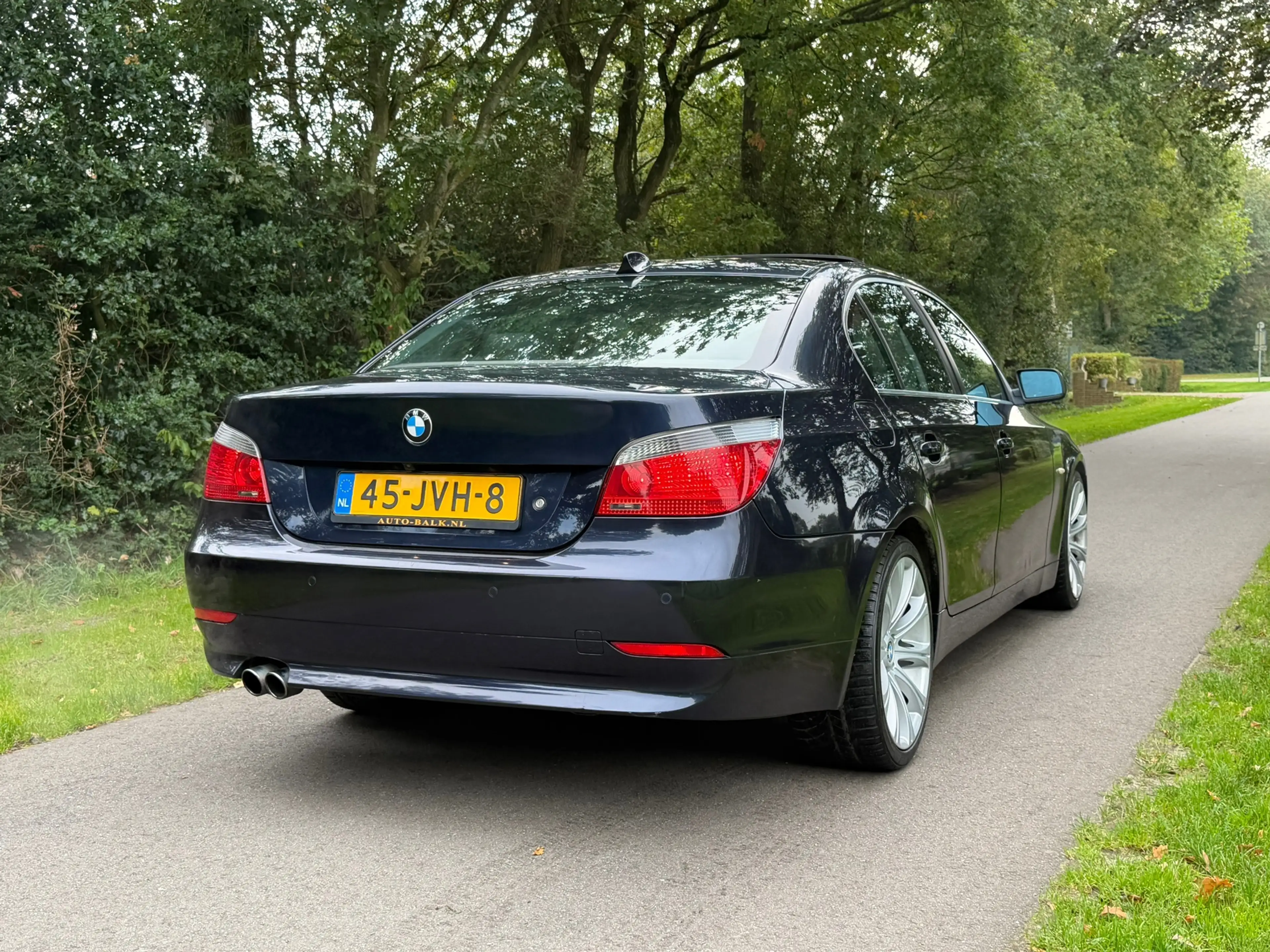 BMW 545 5-serie 545i | Schuif/kanteldak + Leder + Memory — photo 5