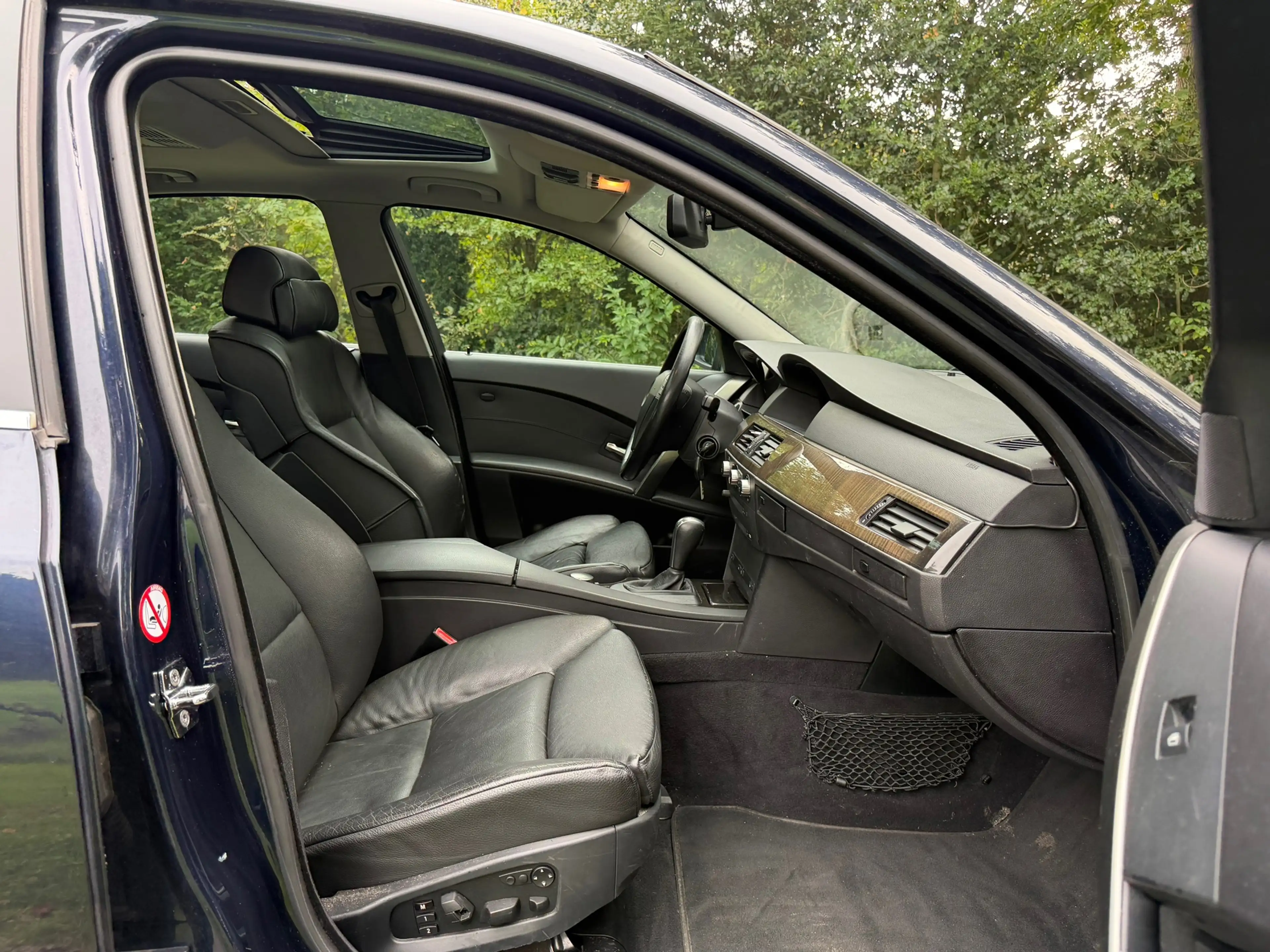 BMW 545 5-serie 545i | Schuif/kanteldak + Leder + Memory — photo 10