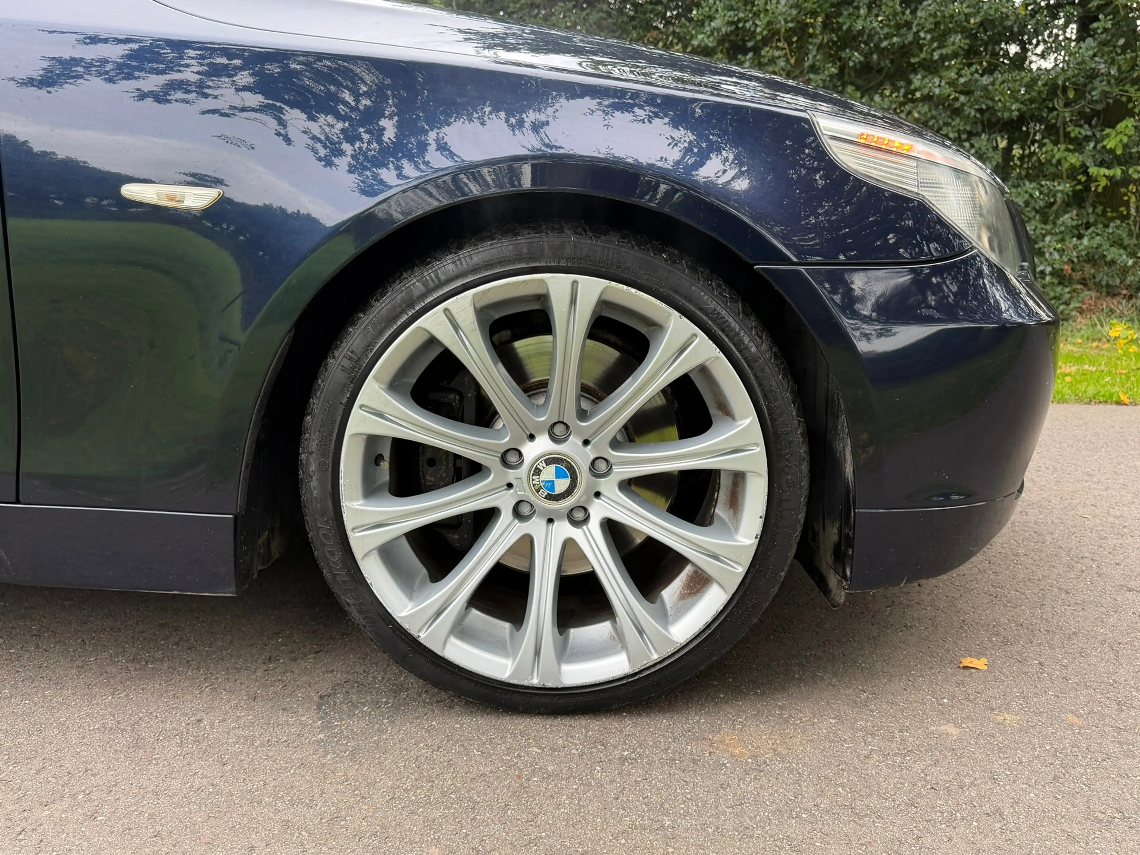 BMW 545 5-serie 545i | Schuif/kanteldak + Leder + Memory — photo 8