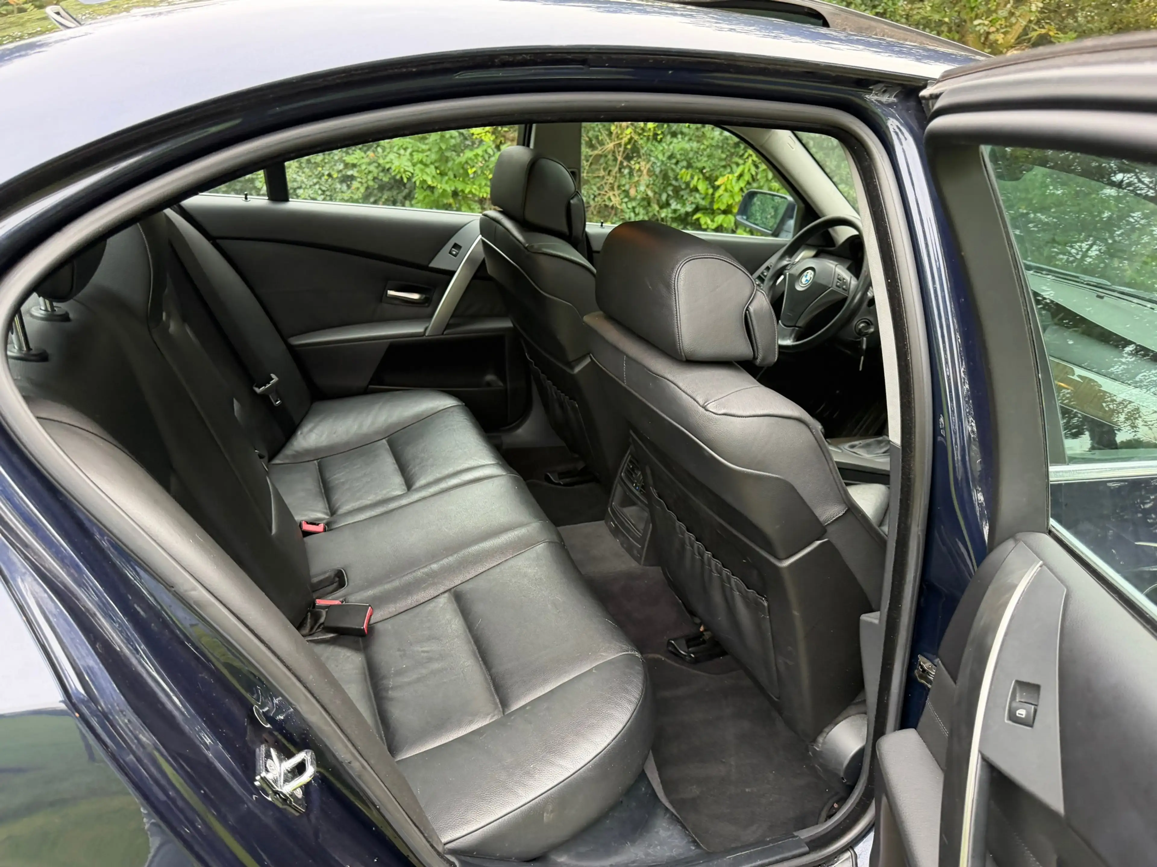 BMW 545 5-serie 545i | Schuif/kanteldak + Leder + Memory — photo 11