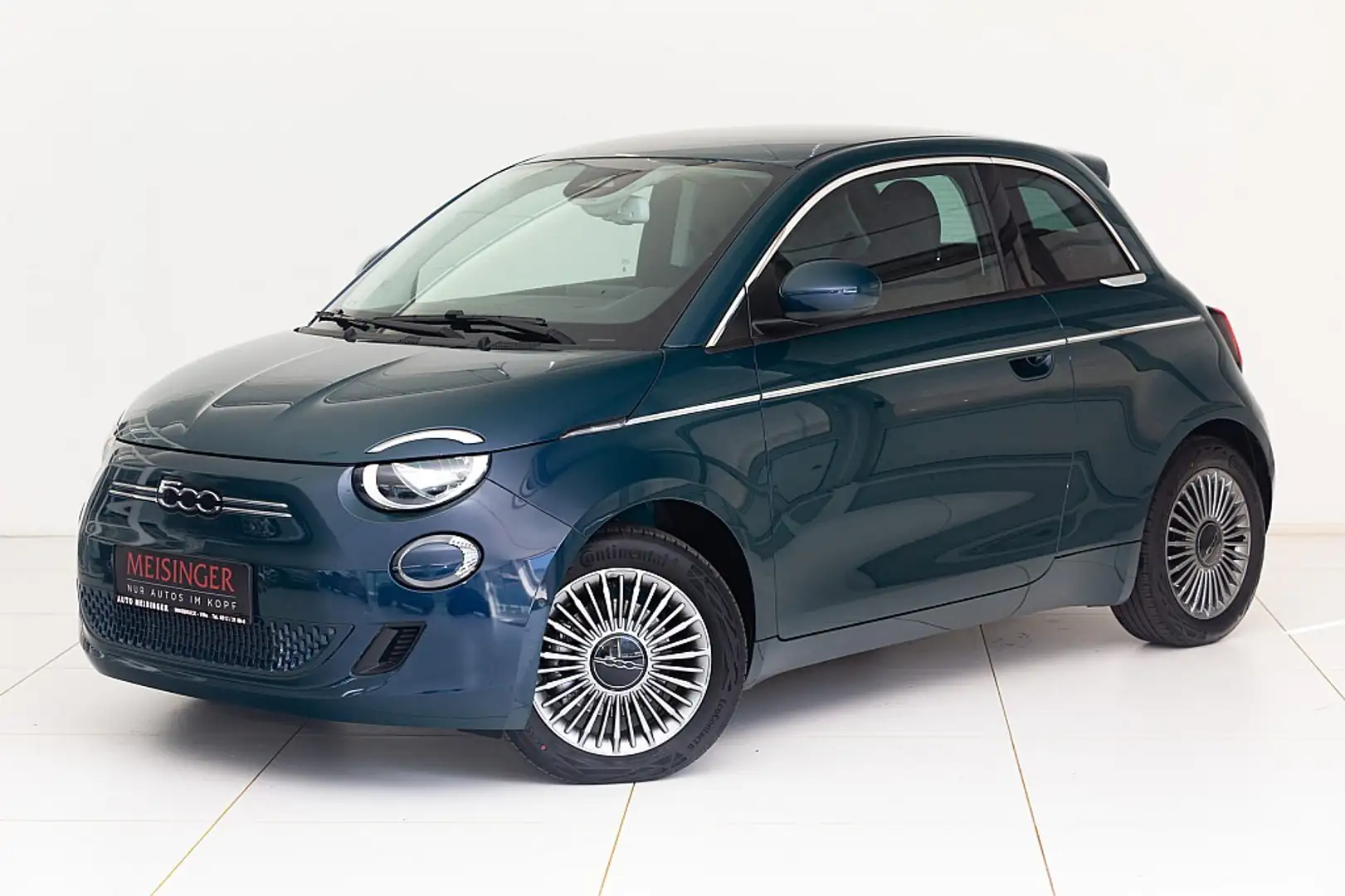 Fiat 500e 500 Elektro 500 3+1 42 kWh Grün - 1
