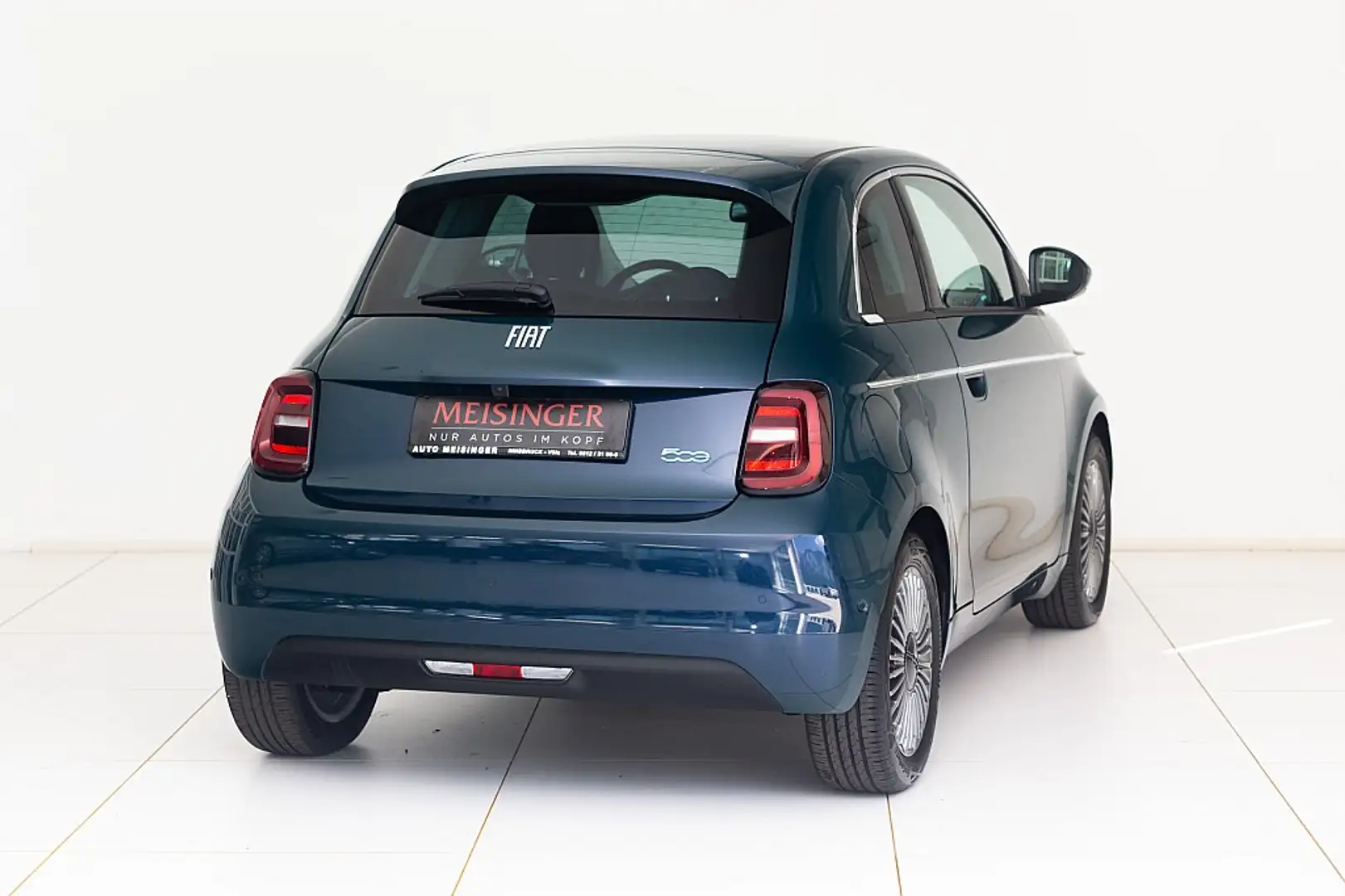 Fiat 500e 500 Elektro 500 3+1 42 kWh Grün - 2
