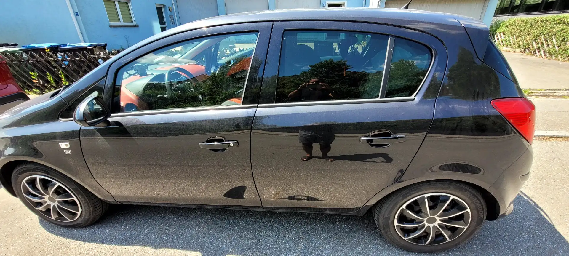 Opel Corsa Edition "111 Jahre" Schwarz - 1