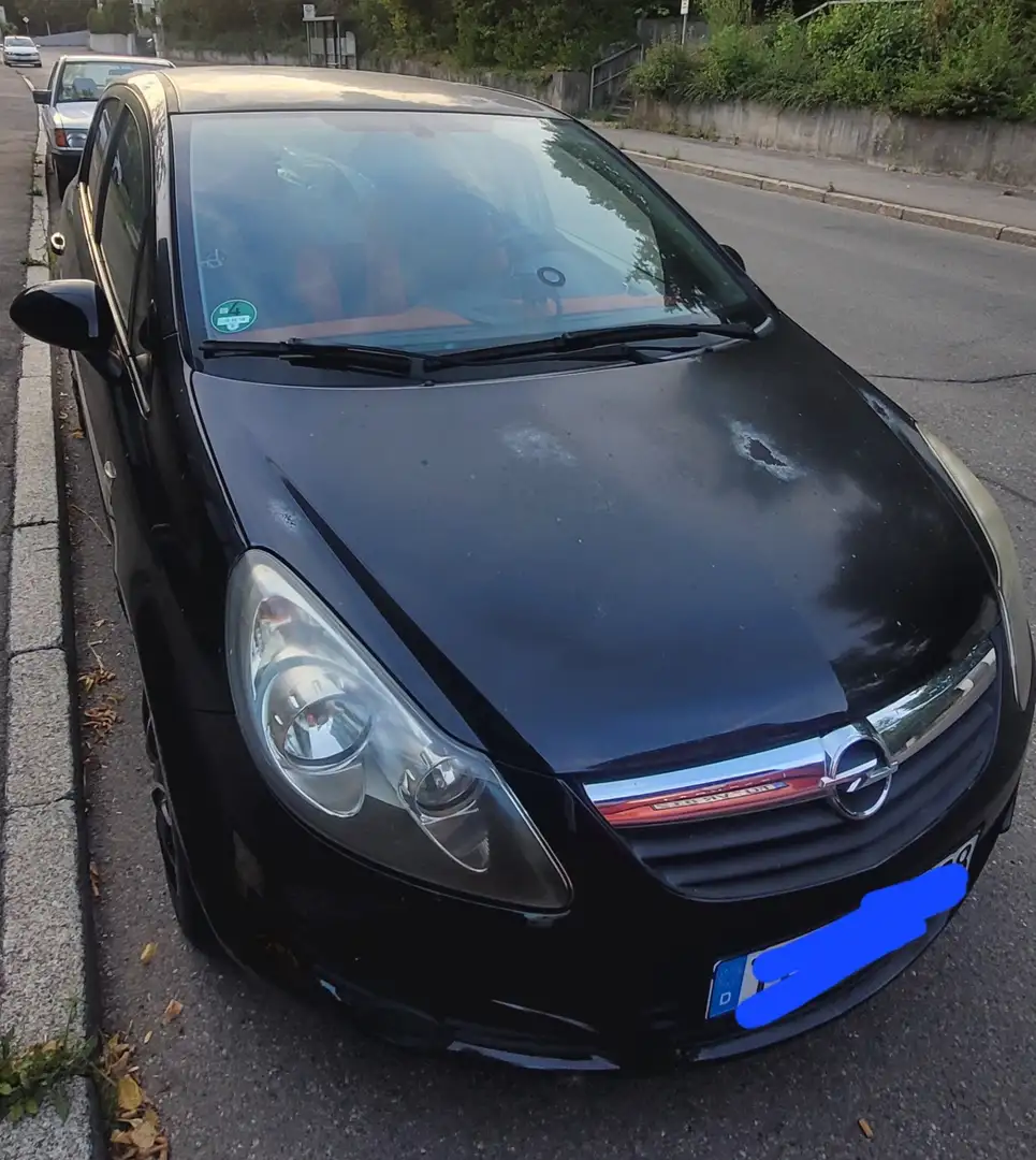 Opel Corsa Edition "111 Jahre" Schwarz - 1