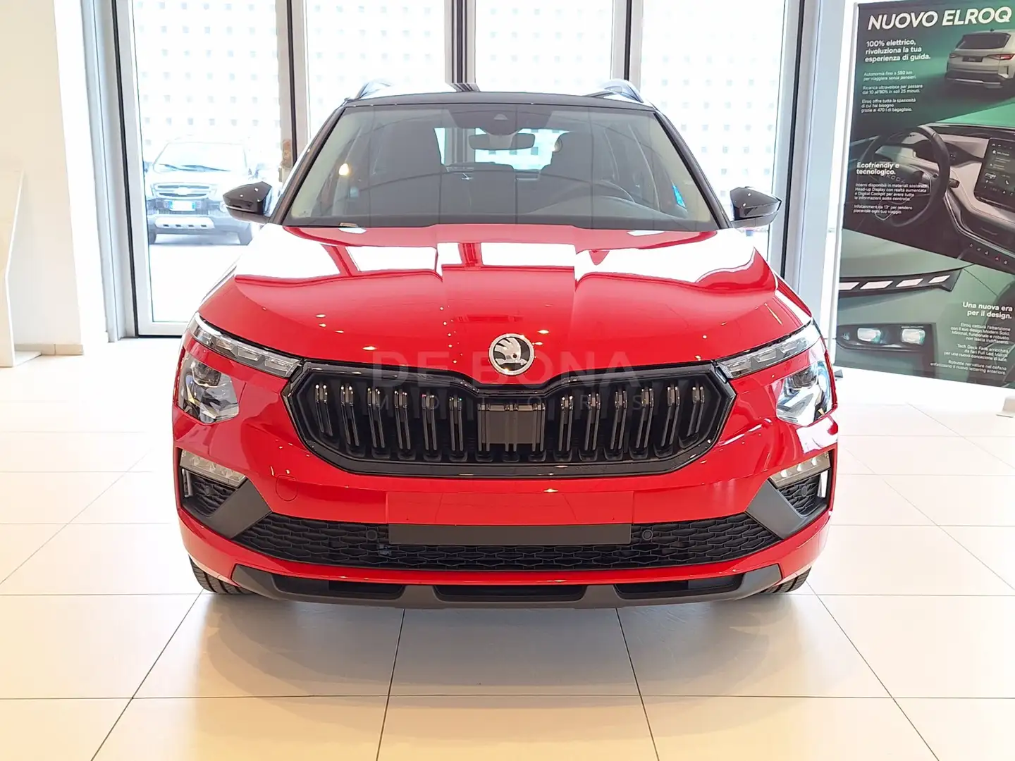 Skoda Kamiq 1.0 tsi 130 edition 95cv Rosso - 2