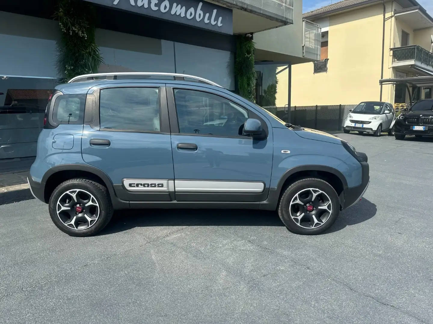 Fiat Panda CROSS 0.9 TwinAir Turbo S&S 4x4 NEOPATENTATI Blauw - 2