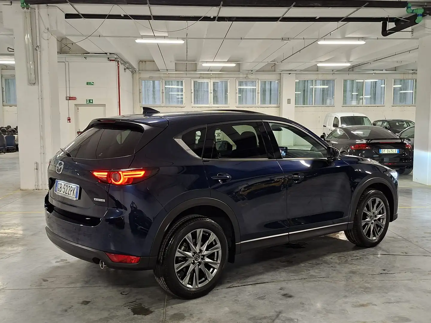 Mazda CX-5 2.2L Skyactiv-D 184CV Signature AWD 6MT (Manuale) Blu/Azzurro - 2