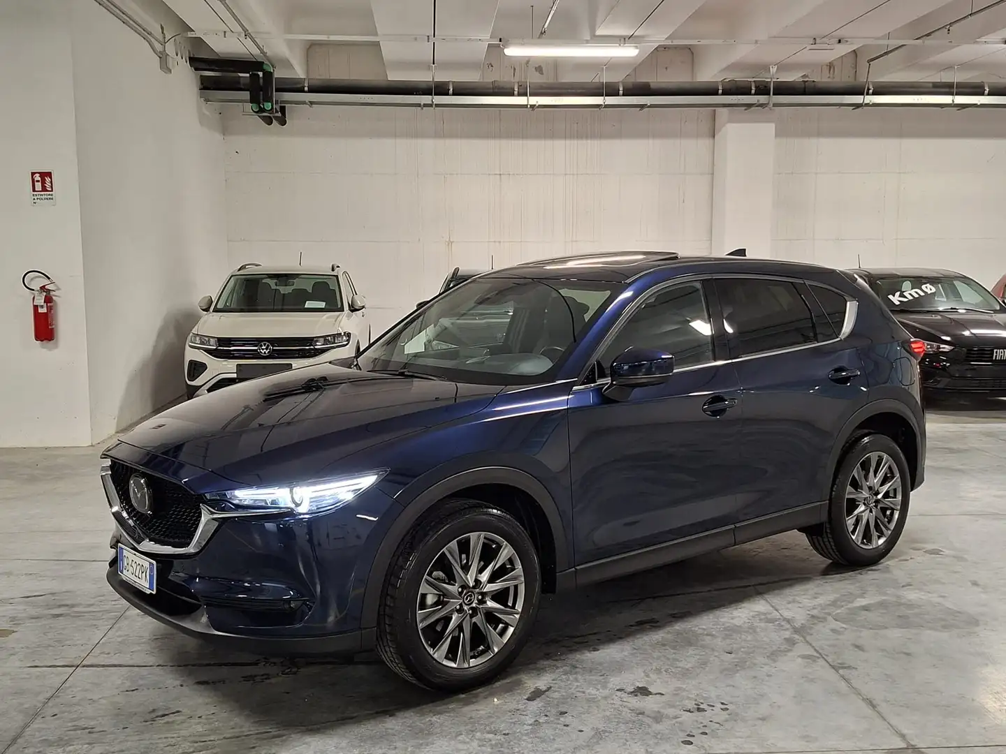 Mazda CX-5 2.2L Skyactiv-D 184CV Signature AWD 6MT (Manuale) Blu/Azzurro - 1