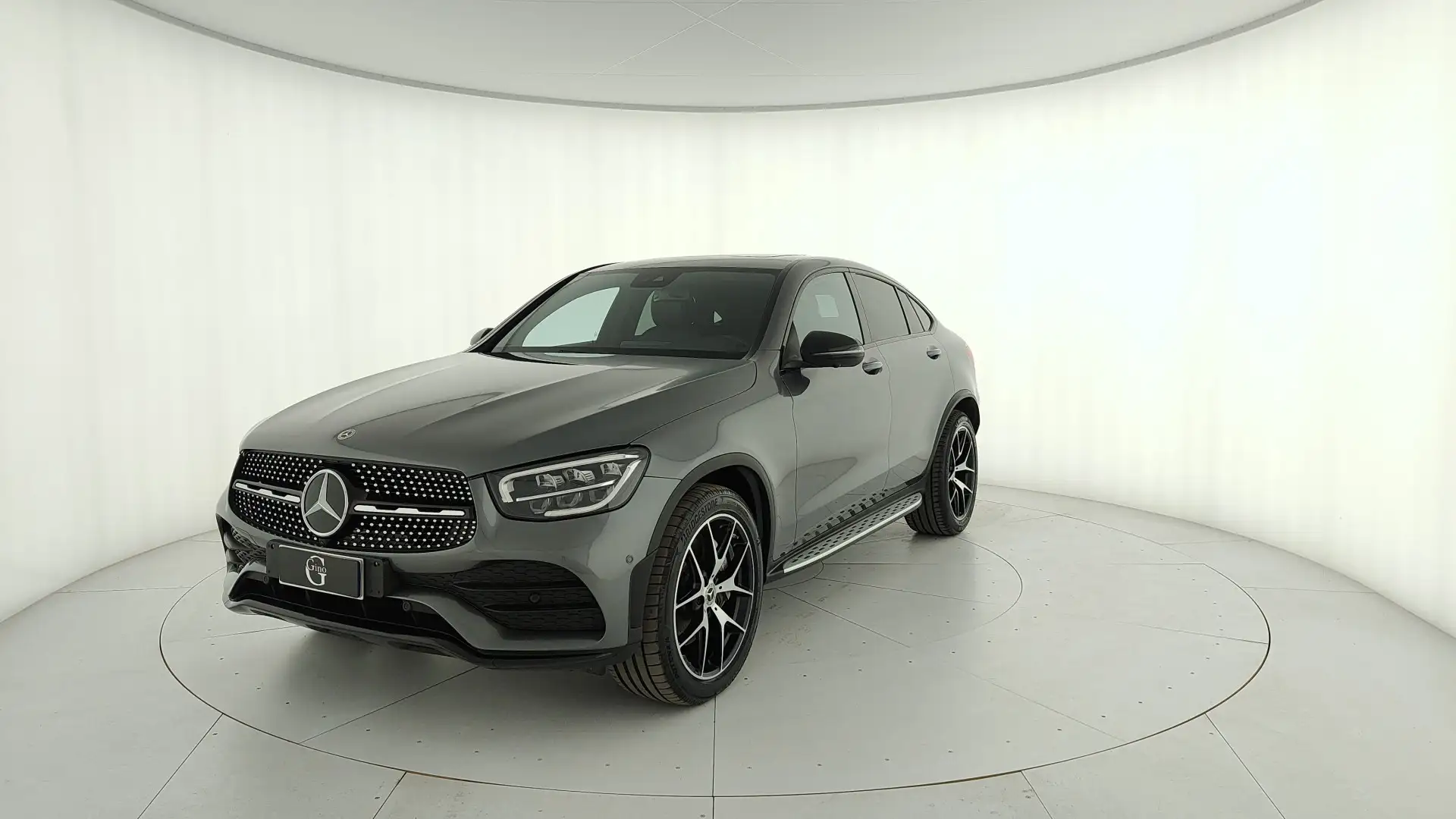 Mercedes-Benz GLC 400 GLC Coupe 400 d Premium Plus 4matic auto Grigio - 1