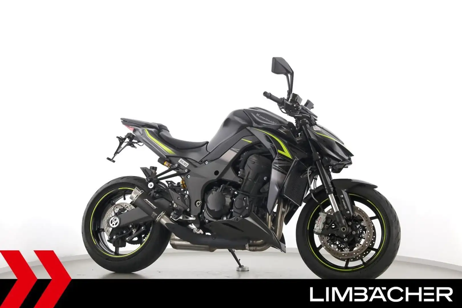 Kawasaki Z 1000 R EDITION - Bodis, Raximo Чорний - 1