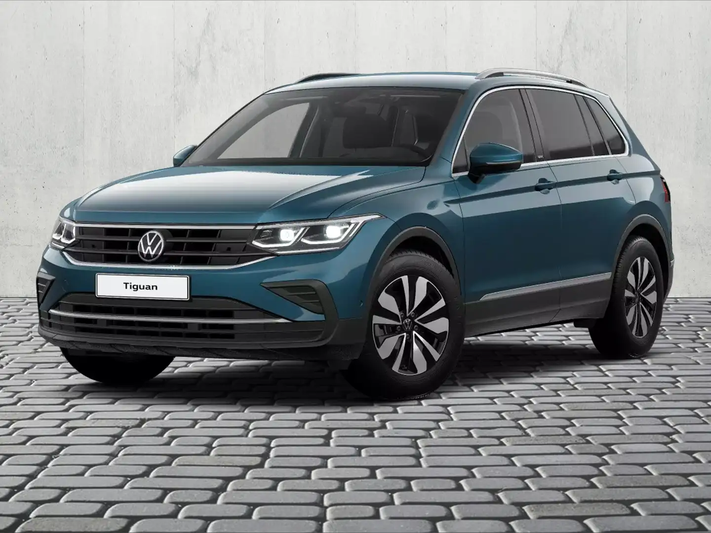 Volkswagen Tiguan 1.5 TSI "MOVE" *STDHZG*MATRIX*NAVI* Blau - 2