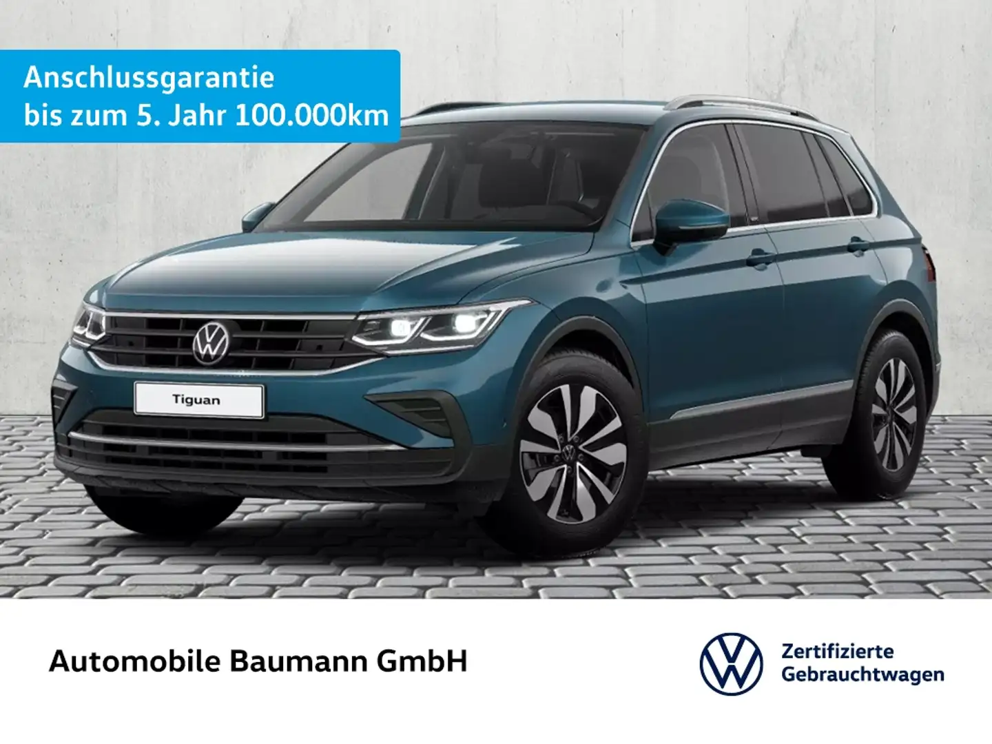 Volkswagen Tiguan 1.5 TSI "MOVE" *STDHZG*MATRIX*NAVI* Blau - 1